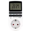EU Europe Standards 24 Hours 7 Days Digital Timer with Random and Summer Time Switch