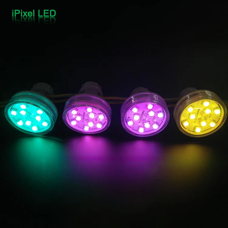 luna park auto rgb amusement led lamp 24v e14