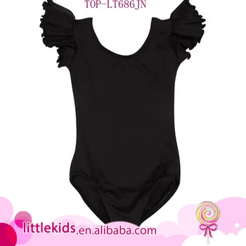 kids black leotard