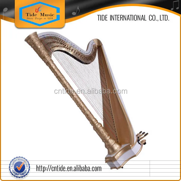 47 stringed harp