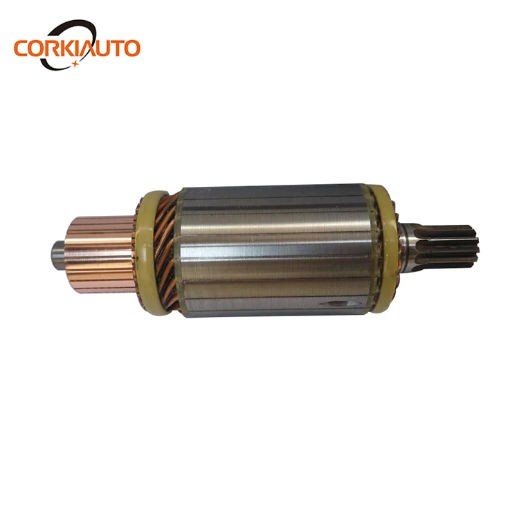 Starter Parts Armature For Komatsu For Mq 24v 7.5kw 135668 7231000310
