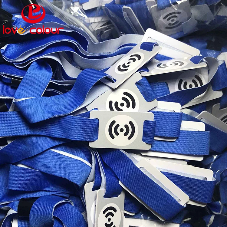 festival wristband fabric