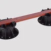 Different accessories for wpc decking installation
