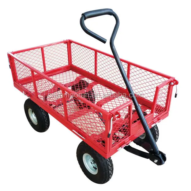 Heavy Duty Garden Trolley/ Mesh Cart Tc1845 Buy Heavy Duty Garden Trolley/ Mesh Cart Tc1845