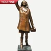 Modern Street Famous Actor Bronze Mary Tyler Moore Statue