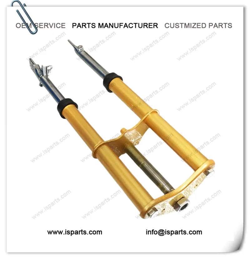 bicycle front shock absorber