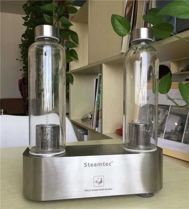 Buy Touch Digital Control Sauna Steam Room Generator With Aromatherapy