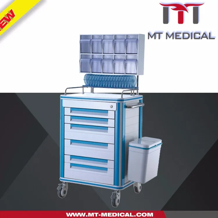 ABCDF MAT-1A, IB Price For Hospital ABS anesthesia cart/Dressing Trolley