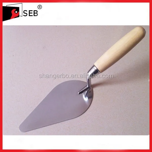 Wall Plastering Tools For Building Construction With Wood Handle - Buy