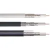 Low Loss Dual RG6 Coaxial Cable 75Ohms for CCTV CATV System With CE RoHS ISO9001 Approved