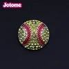 Wholesale price custom jewelry ball shape rhinestone button