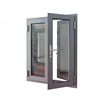 Guangzhou style windows for home decoration casement windows