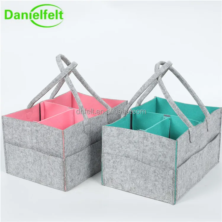 diaper organizer basket