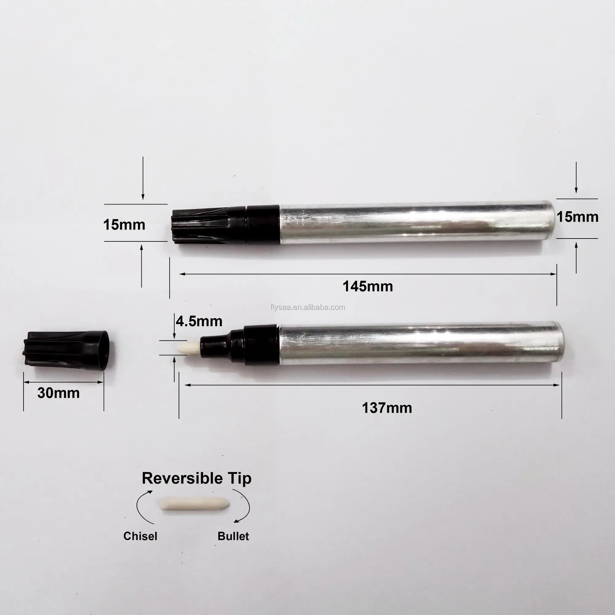 Marking Pen Accessories Paintbrush Shell Aluminum Tube The Manufacturer ...