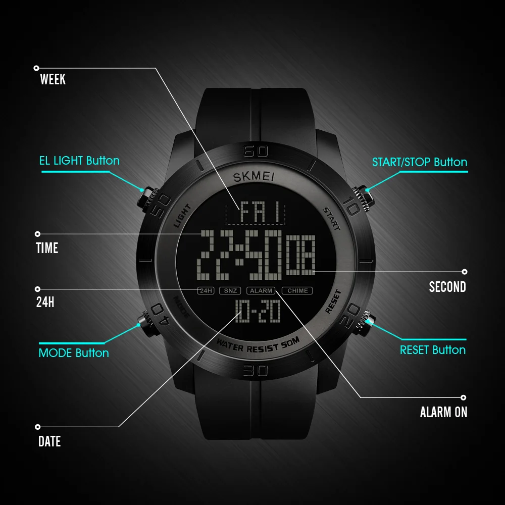 Harga cheap skmei watch