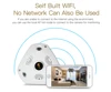 Xonz vr 360 camera alarm system 960p security camera wifi ptz outdoor dome ip camera