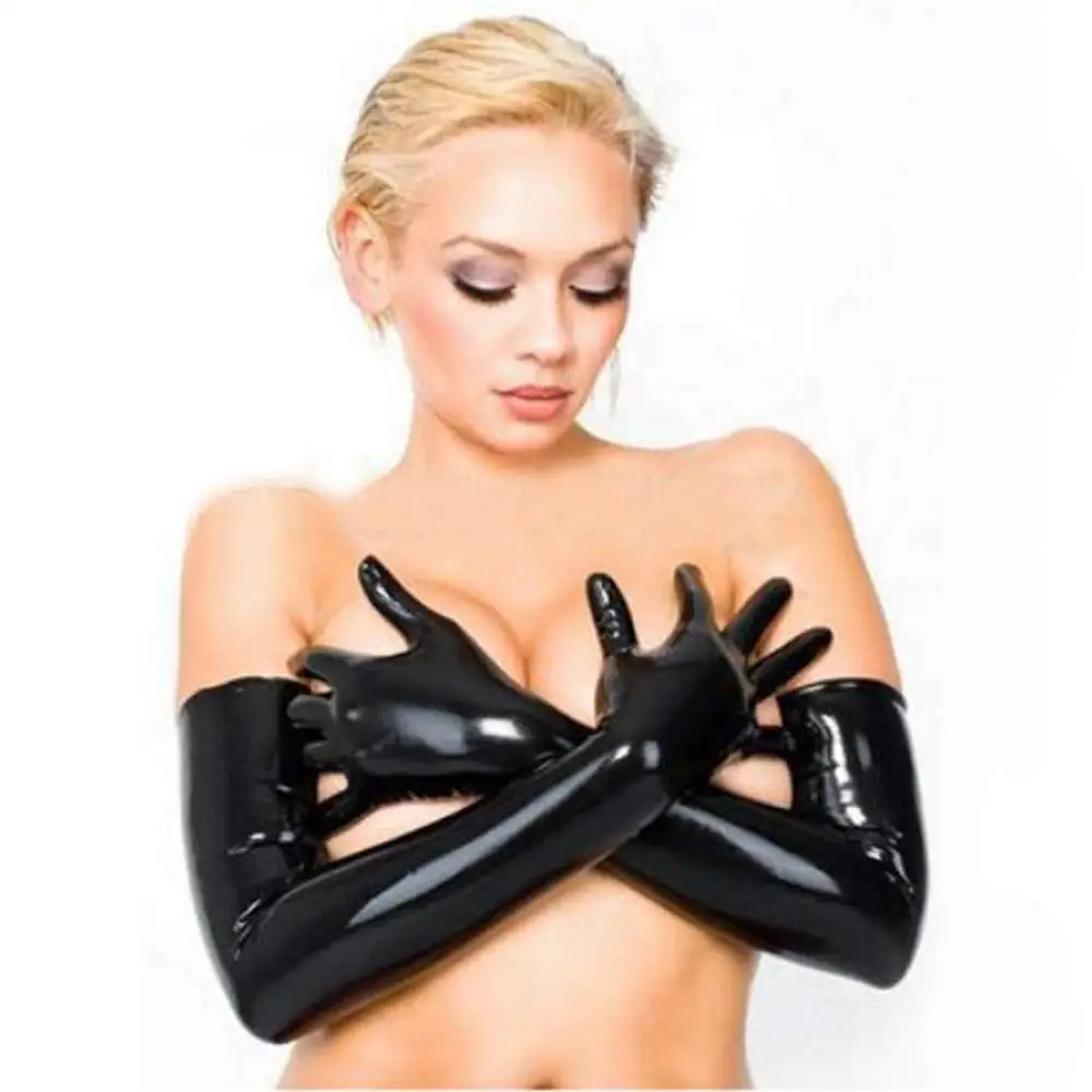 Evening Glove Porn - Latex gloves pink erotik - Porn Pics Amateur