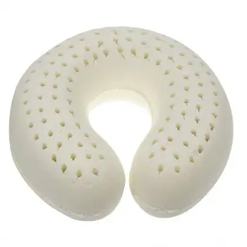 cool gel memory foam travel pillow