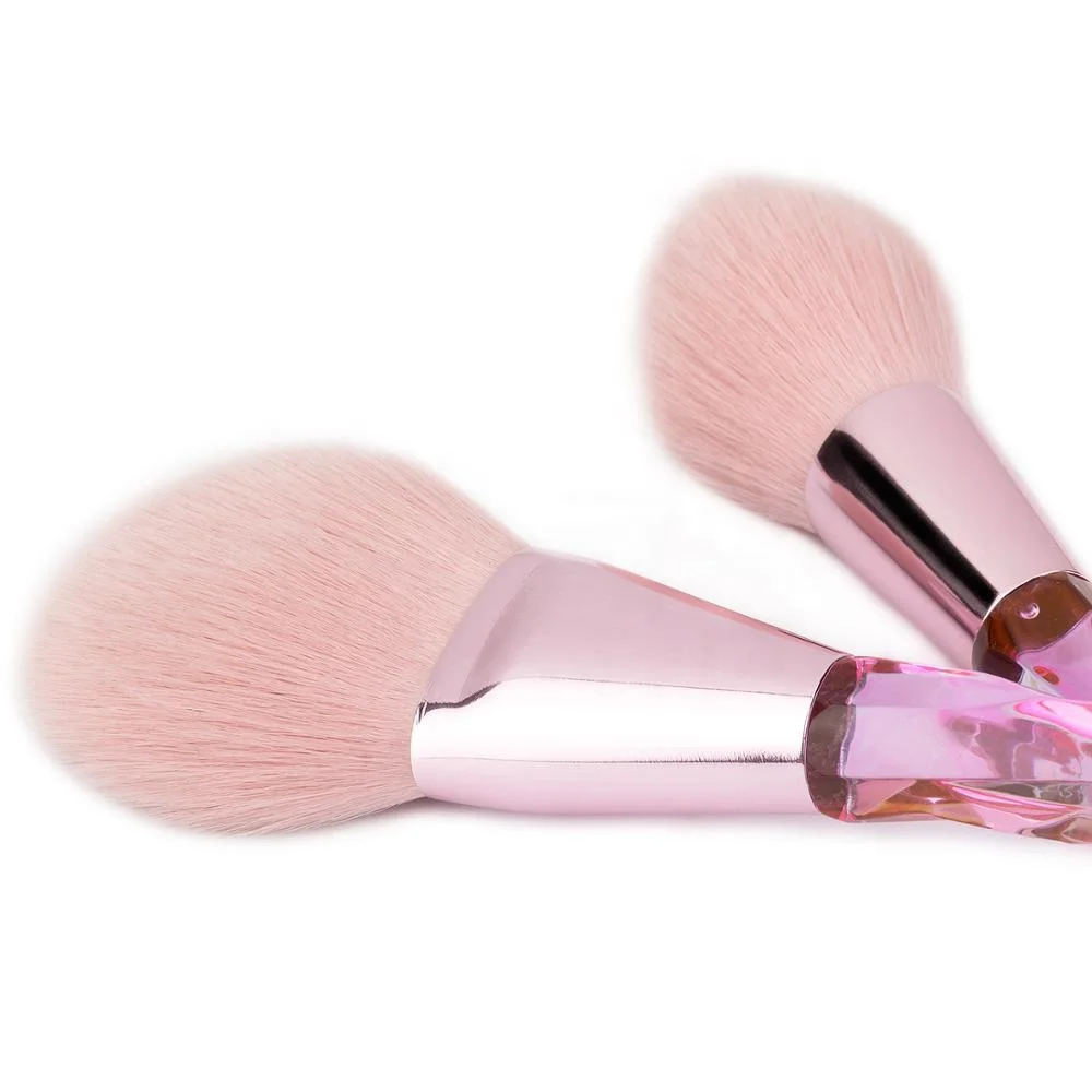 Marvel Heros 5pcs Cosmetic Brushes Diamond Like Handle Makeup Brushes Set