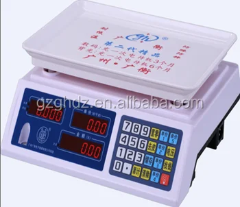 electronic weight scale for shop