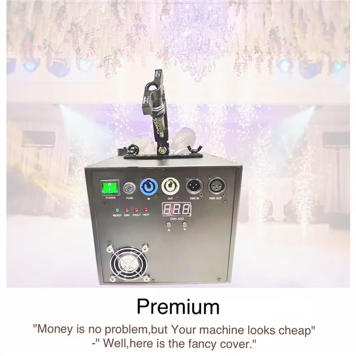 premium sparkler machine