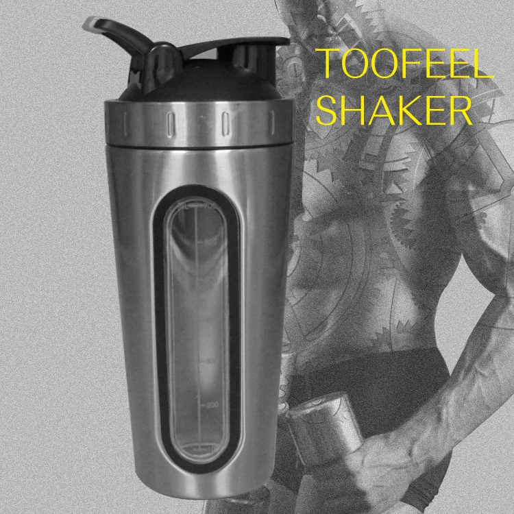 Trade Assurance Stainless Steel Special Protein Shakers With Shaking