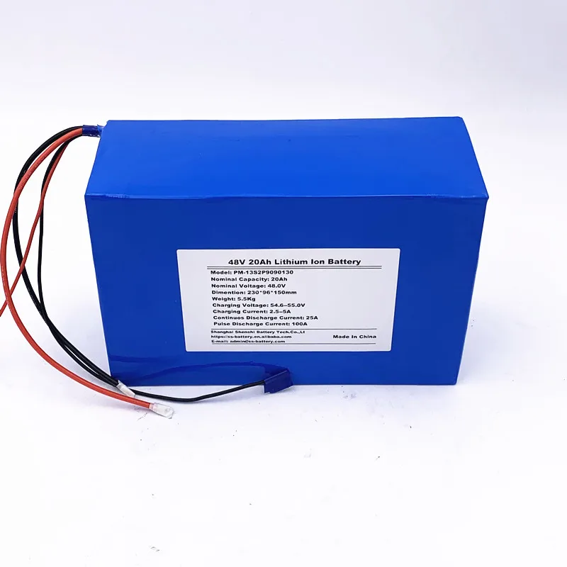 48 Volt Battery 48 Volt Lithium Ion Battery 48 Volt 20ah Eu China ...