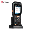 HF rfid reader barcode scanner with thermal printer IP65 pda android handheld mobile terminal