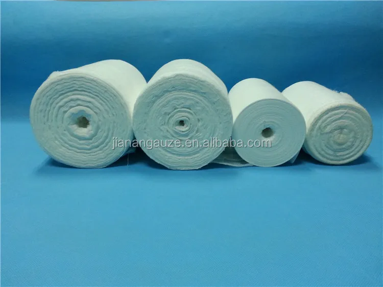 Hydrophilic Absorbent Gauze Roll,100 Cotton Absorbent Gauze,36''x100y