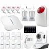 Best selling KERUI W1 wifi wireless fire home security alarm system