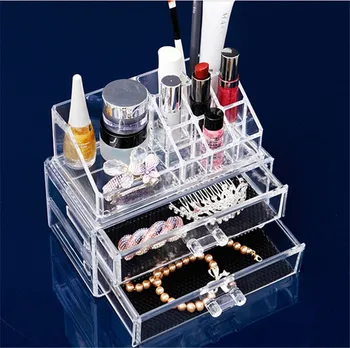 Hot Sale Factory Manufacturing Acrylic Make Up Organizer Case For