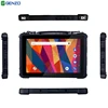 IP65 POGO pin Android 8.1 Waterproof pc rugged 10 inch tablet with 1D/2D barcode scanner lan port