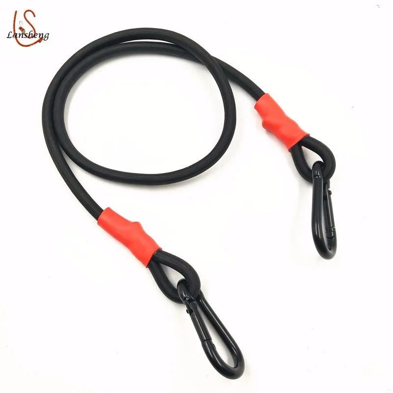 10mm High Elasticity Bungee Cord With Hook - Buy Bungee Cord With Hook ...