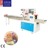horizontal 3 or 4 side seal food packing machine/automatic pouch nitrogen date packing machine for small food