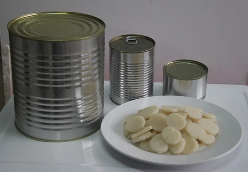 Canned water. Консервы из водяного каштана.