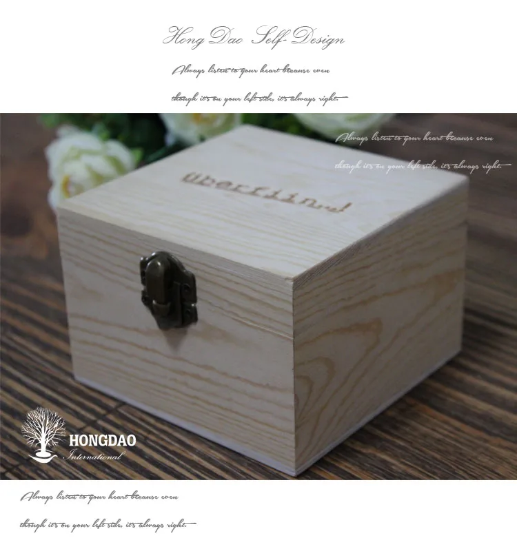 wooden boxes for jewelry