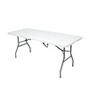 6FT Thicken HDPE panel High load plastic table for banquet office picnic wedding party table folding