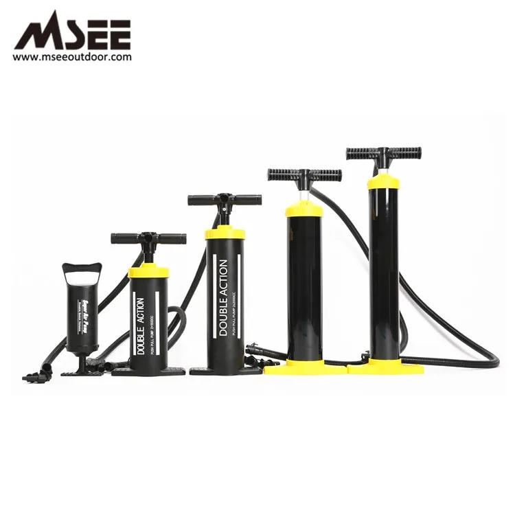 New Arrival Double Action Car Hand Air Pump For Tires Inflatables Buy