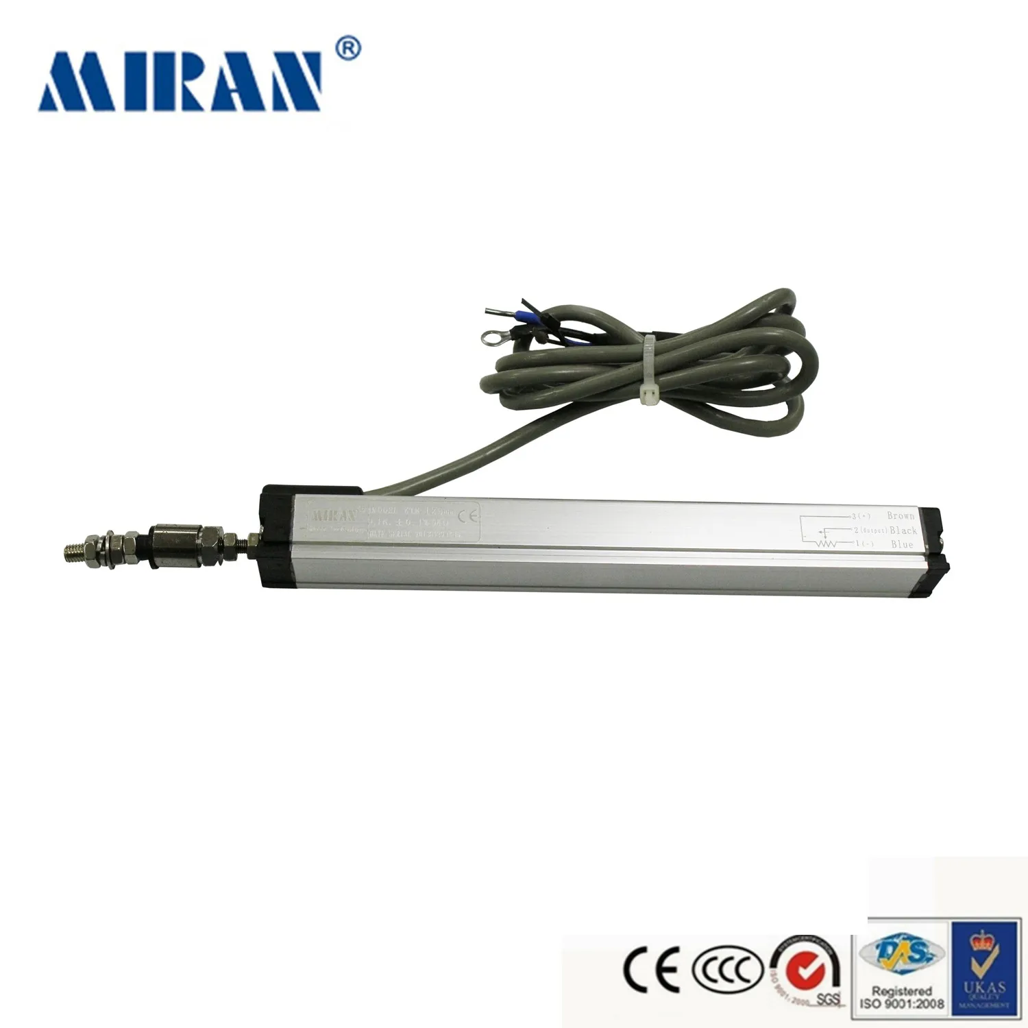 Lvdt Sensor Penshaped Displacement Sensor Selfreturn Linear Position