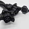 American standard male connector SAE J1772 EV socket with extension cord