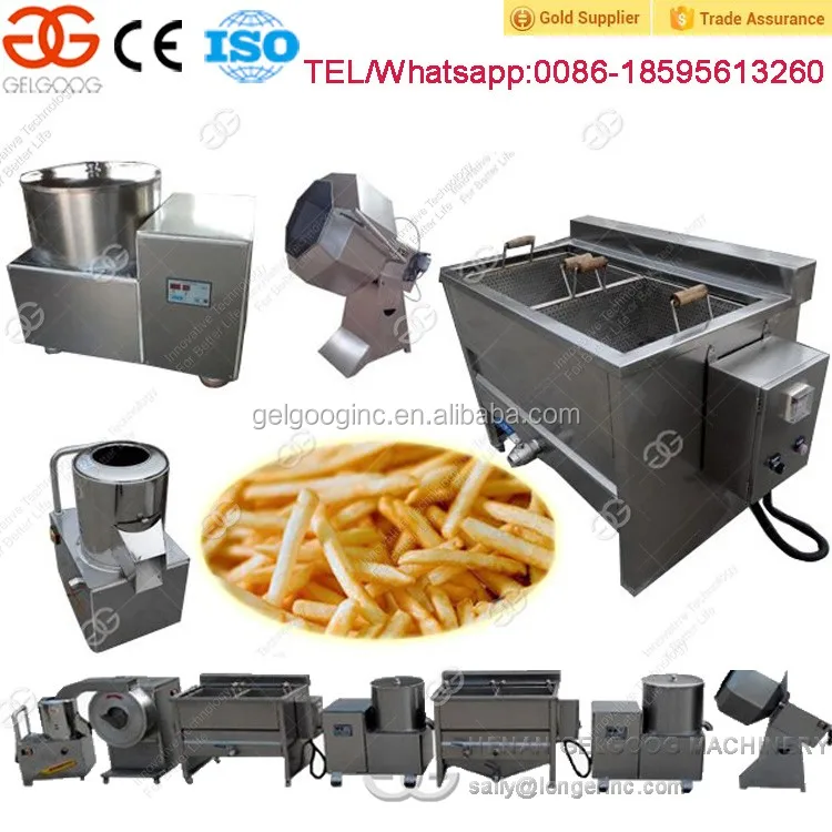 Gelgoog Machinery Factory Price Potato Chips Making Machine For Sale
