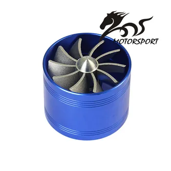 Ms Aire Ventilador Sobrealimentador 3 ''único Propulsor De Ms,Ventilador De Admisión De Aire Para Coche,Supercargador,3