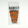 Nadeco New Design Orange Flocking Fuzzy Wholesale Artificial False Nail Tips