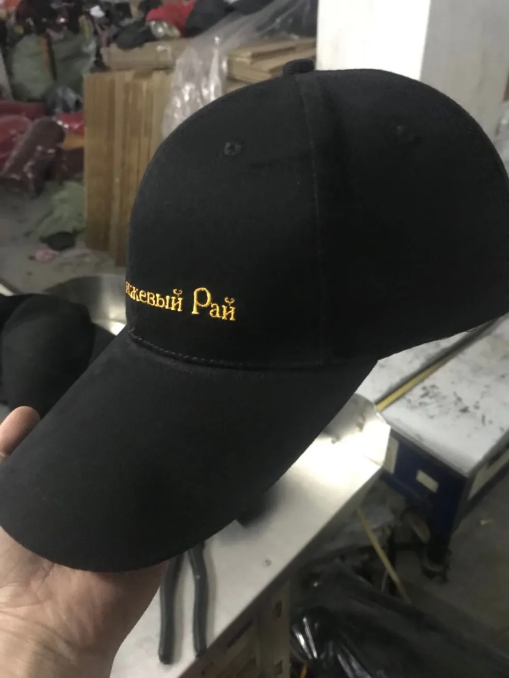 Wholesale Custom Baseball Cap Without Top Button Buy Baseball Cap