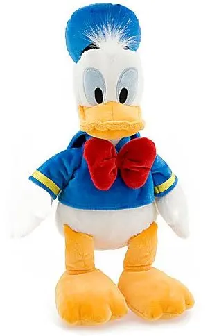 dancing donald duck toy