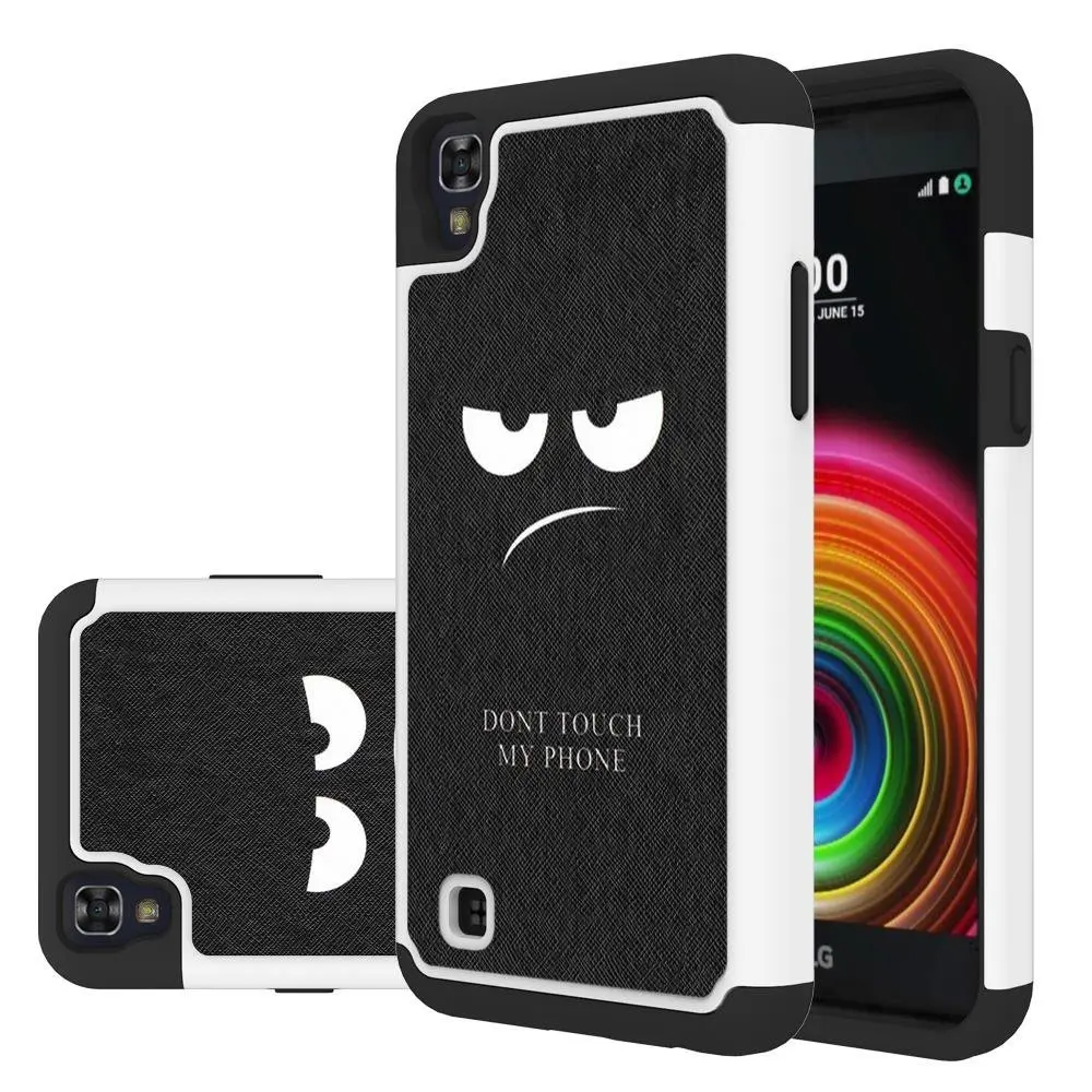 Get Quotations · LG X Power Case, LG K6P Case, LEEGU [Shock Absorption]  Dual Layer