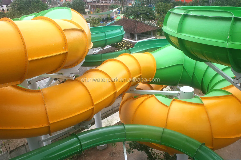 Huge Fiberglass Water Slides Tubes For Sale Constrictor Thrills For
