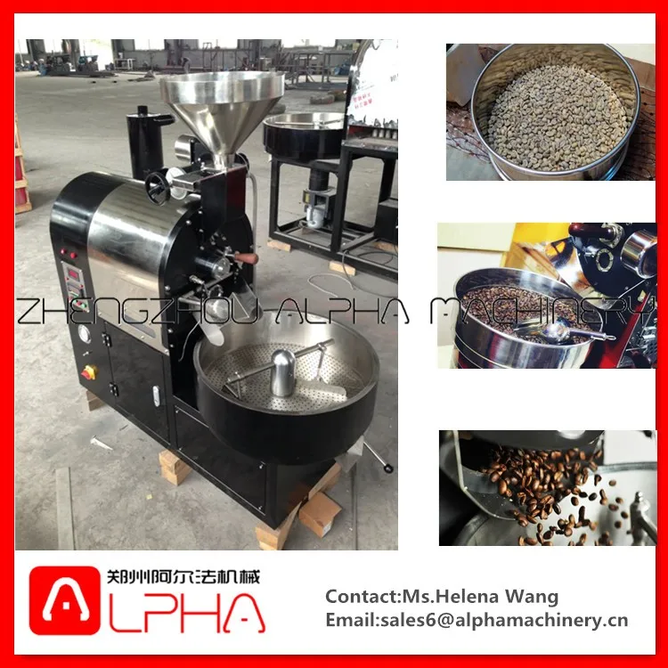 Low Price Coffee Roaster Coffee Beans Roasted Commercial Coffee