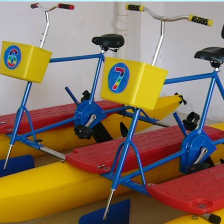 Attractive Design Reliable Quality Pedal Boat Paddle Water Pedal Bike