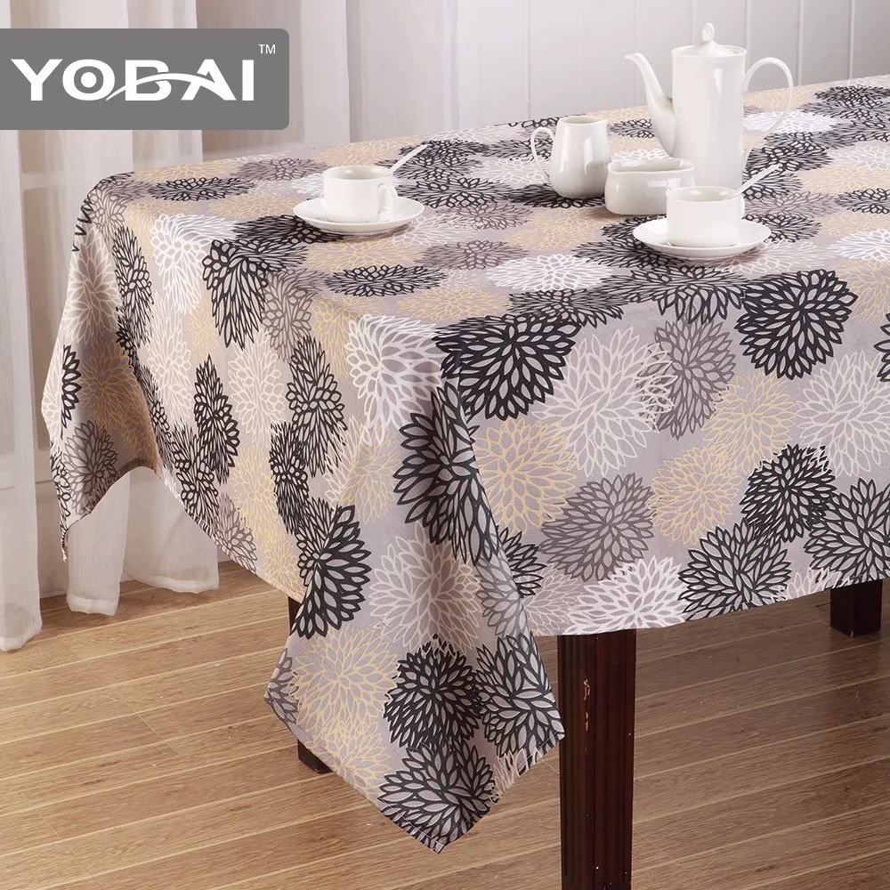 100polyester Tablecloth Underlay Printed Polyester Table Cloth Buy